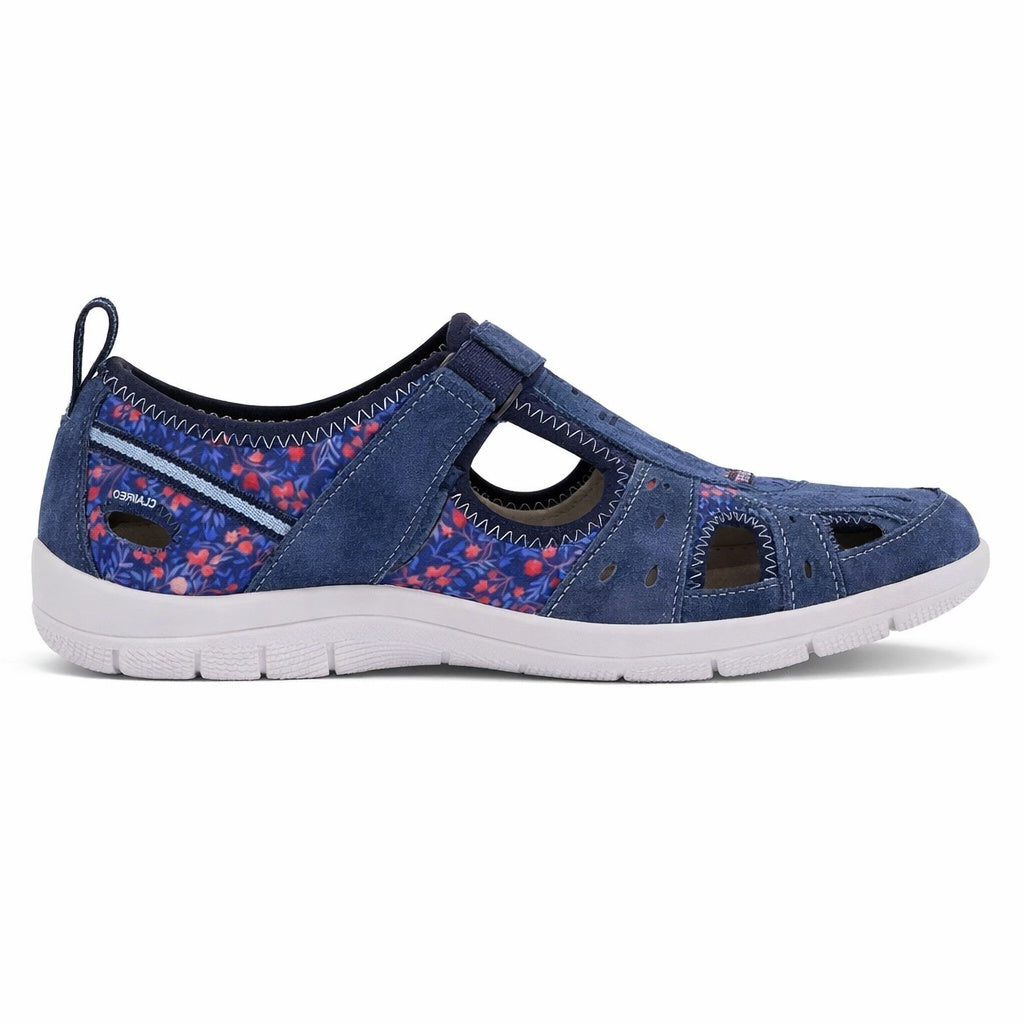 Free Spirit CLEVELAND Womens Casual Shoes Navy Multi