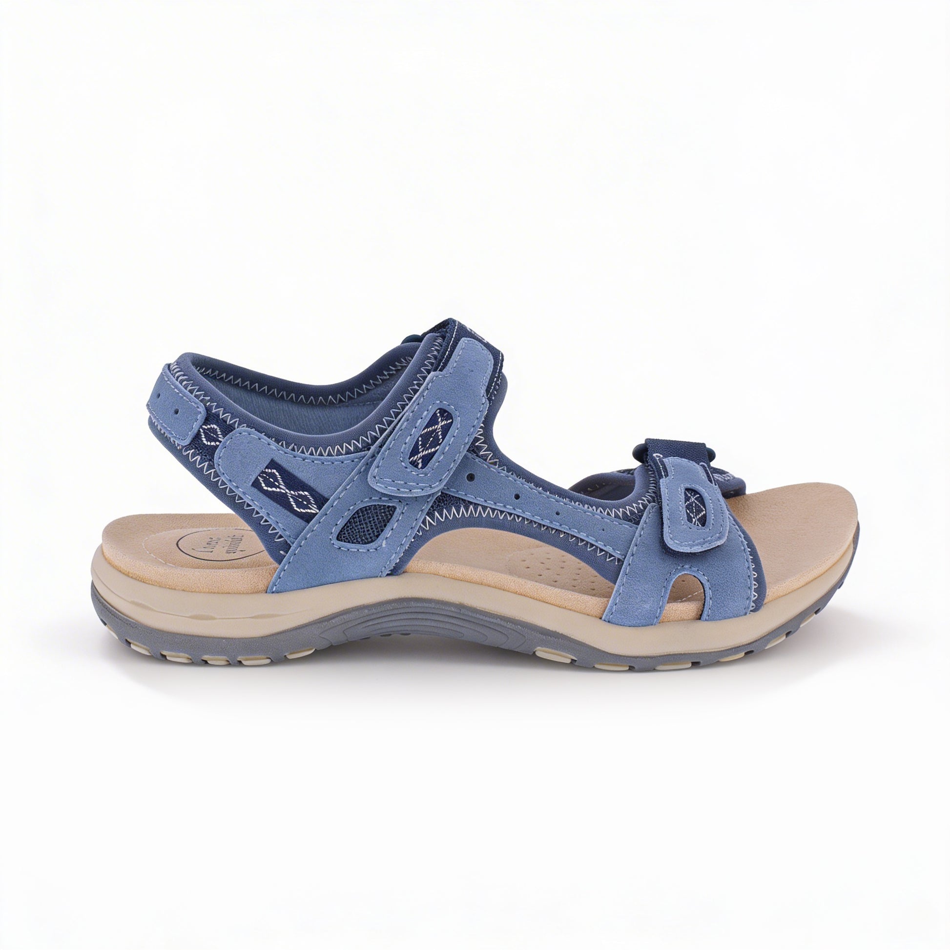 Free Spirit FRISCO Womens Hiking & Trail Sandals Denim
