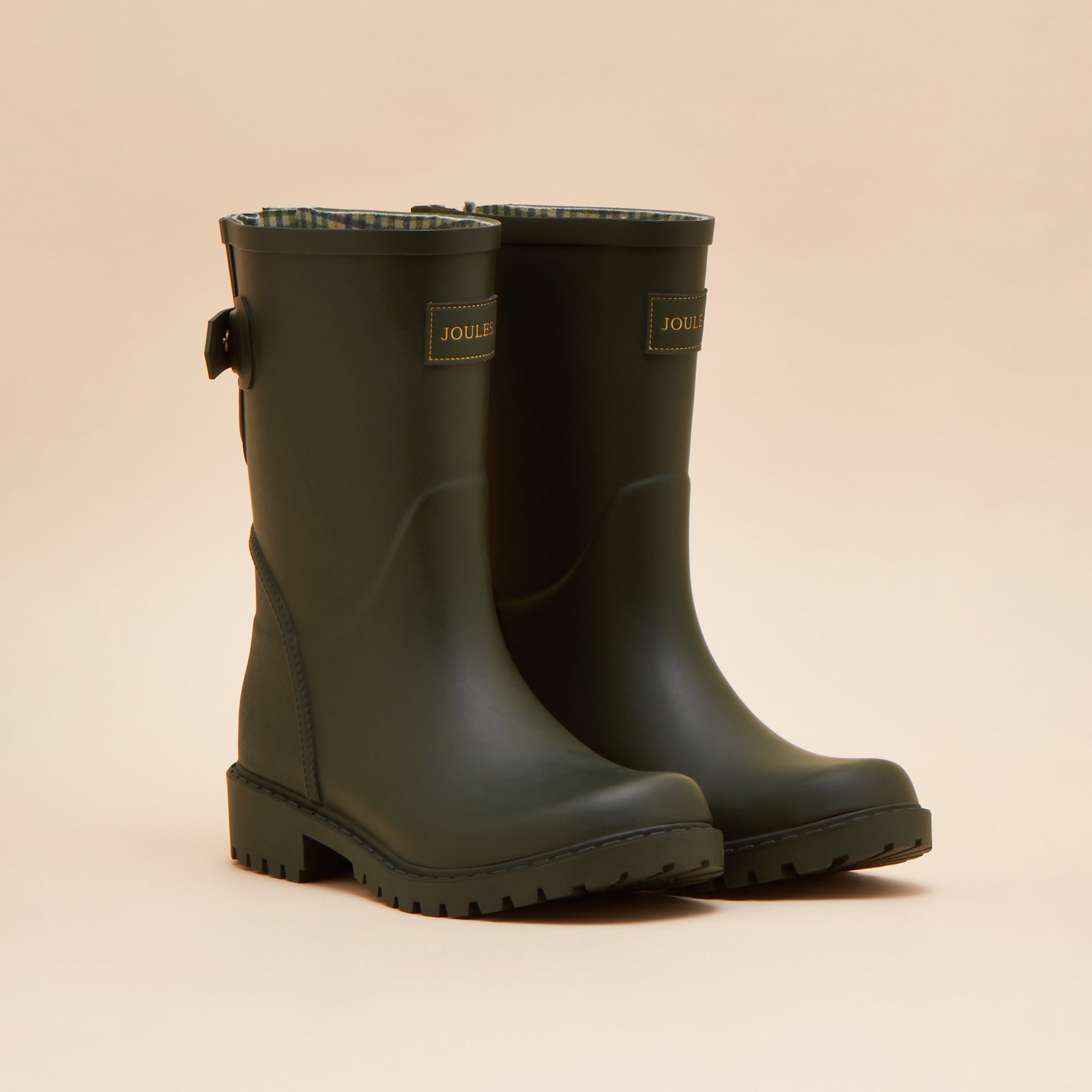 Joules WISTOW Womens Wellingtons Green