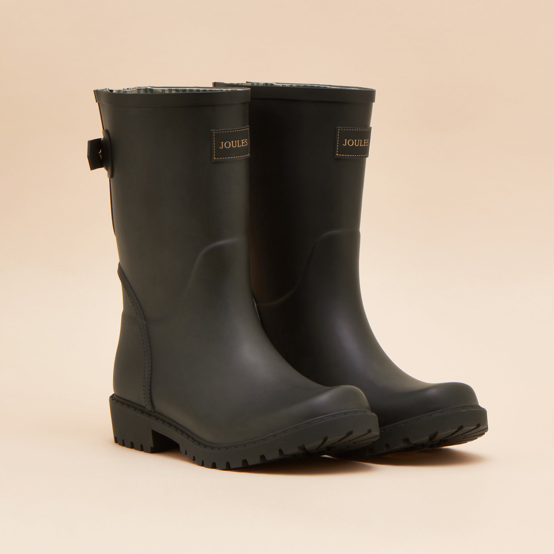 Joules WISTOW Womens Wellingtons Black
