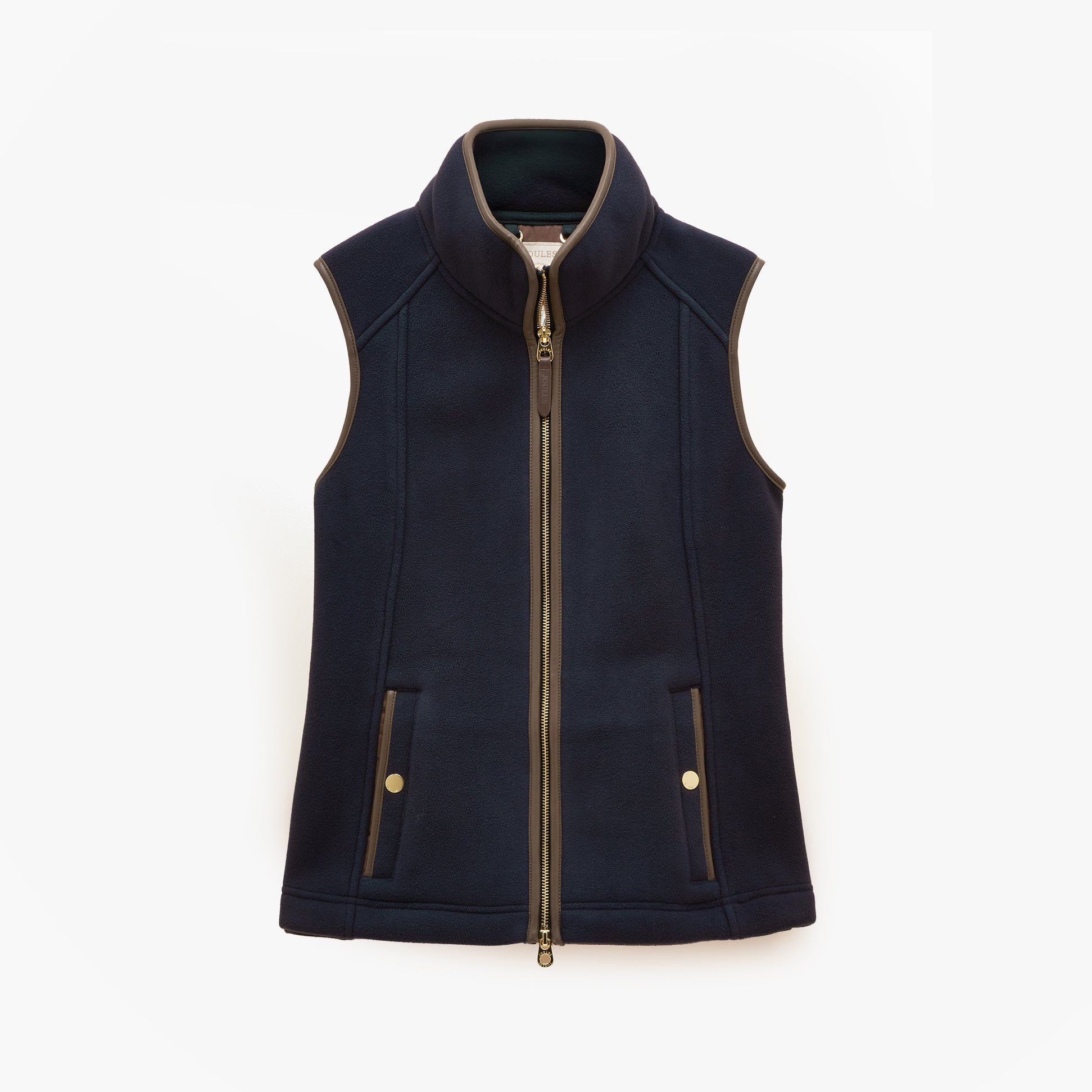 Joules FAIRBOURNE Womens Gilets Navy