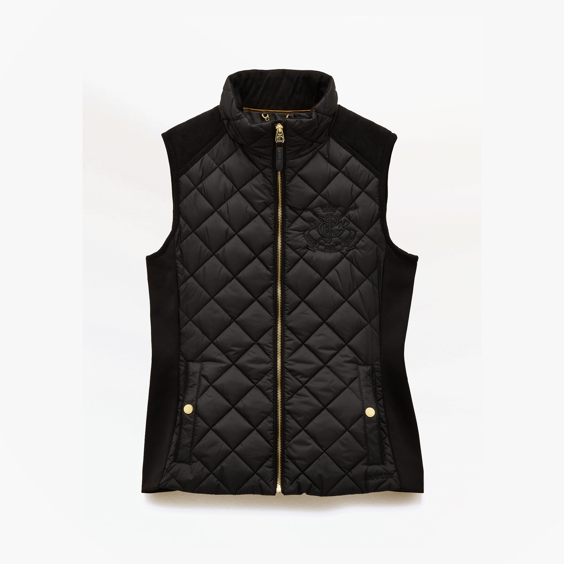 Joules BRAEMAR LUXE GILET Womens Gilets Black