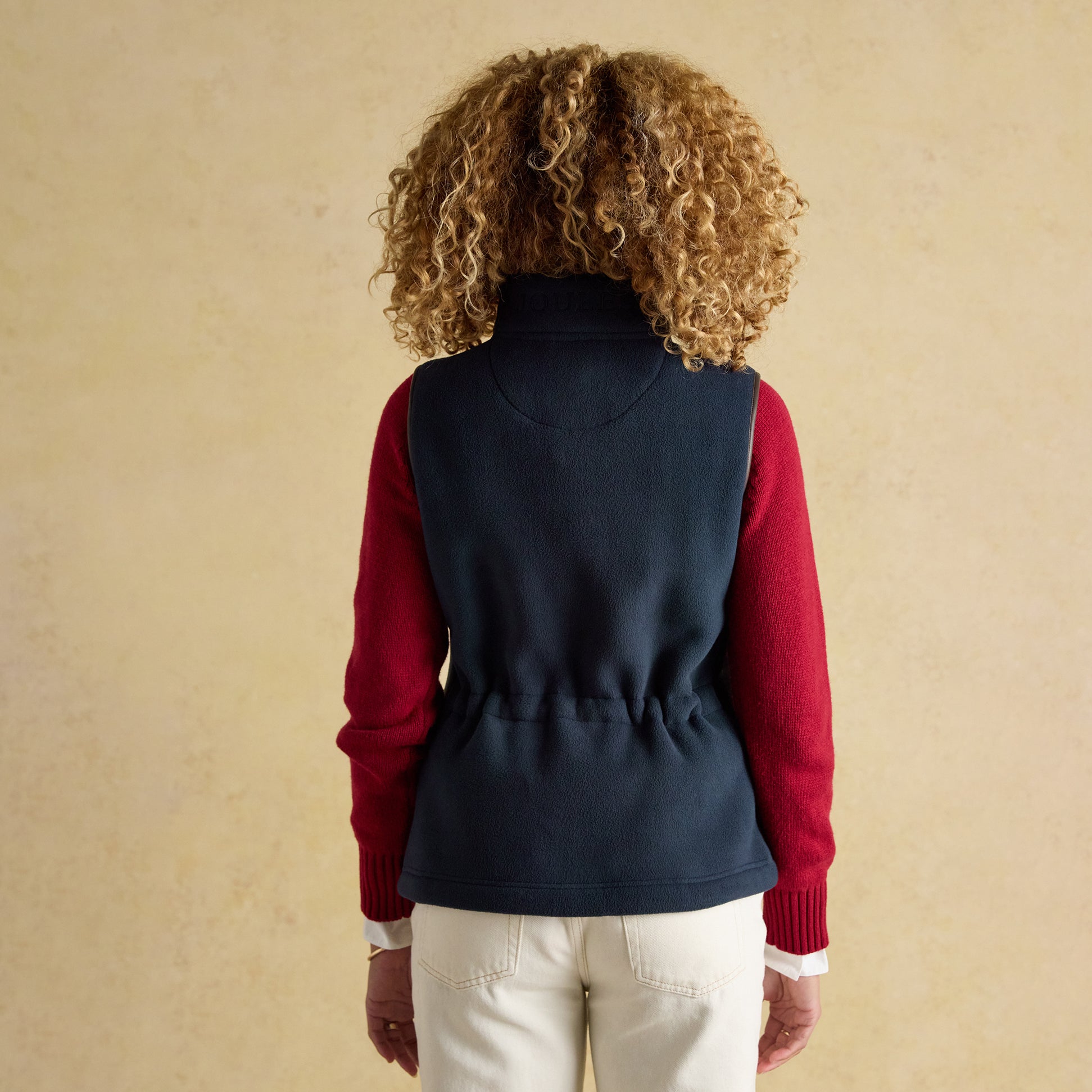 Joules FAIRBOURNE Womens Gilets Navy