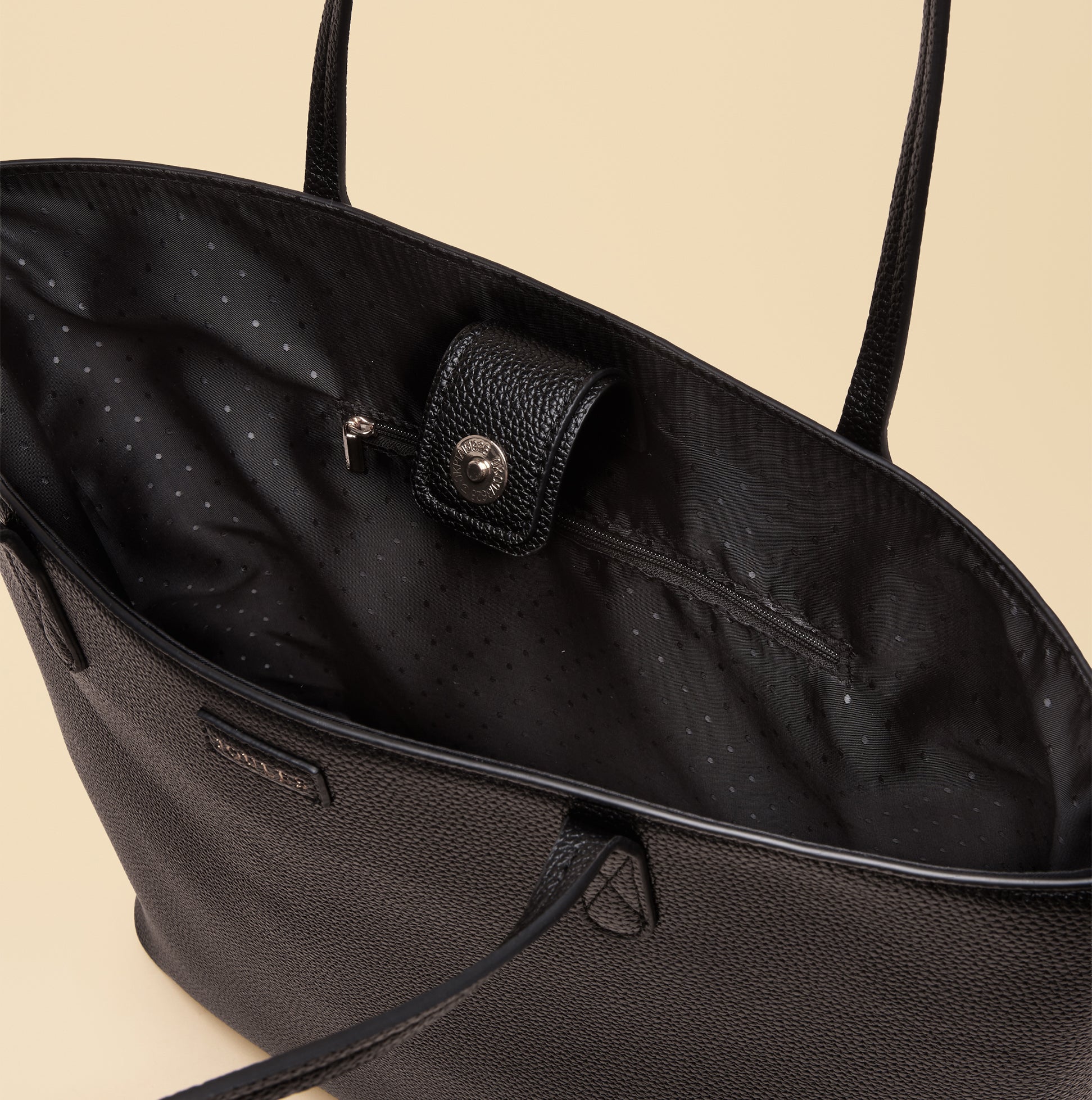 Joules JEMIMA Womens Tote Bag Black