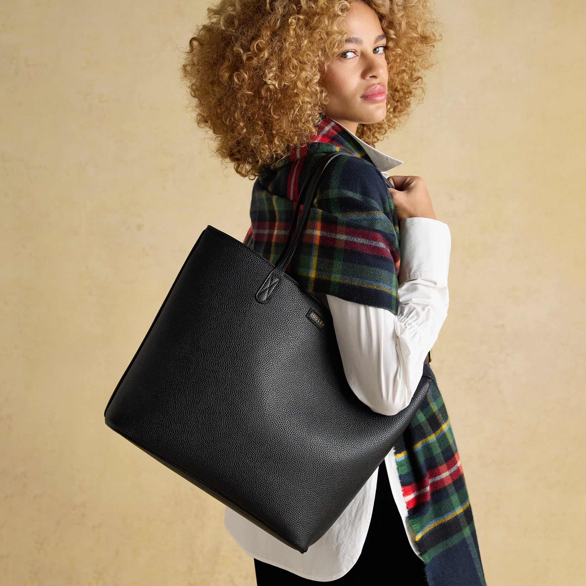 Joules JEMIMA Womens Tote Bag Black