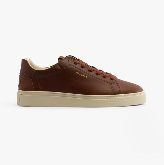GANT MC JULIEN Mens Trainers Cognac