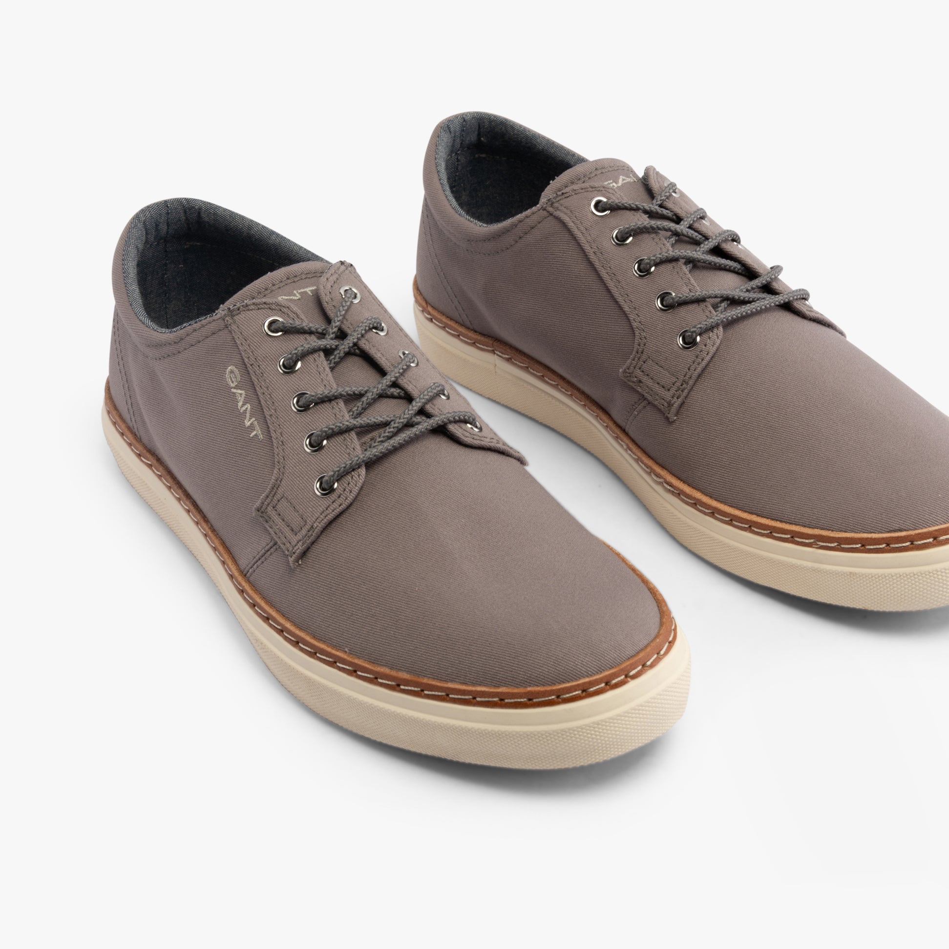 GANT PREPVILLE Mens Trainers Gray