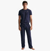 GANT SHIELD Mens Pajama Pants Evening Blue