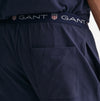 GANT SHIELD Mens Pajama Pants Evening Blue