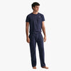 GANT SHIELD Mens Pajama Pants Evening Blue