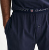 GANT SHIELD Mens Pajama Pants Evening Blue