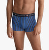 GANT SHIELD STRIPE Mens Trunks 3-Pack Evening Blue