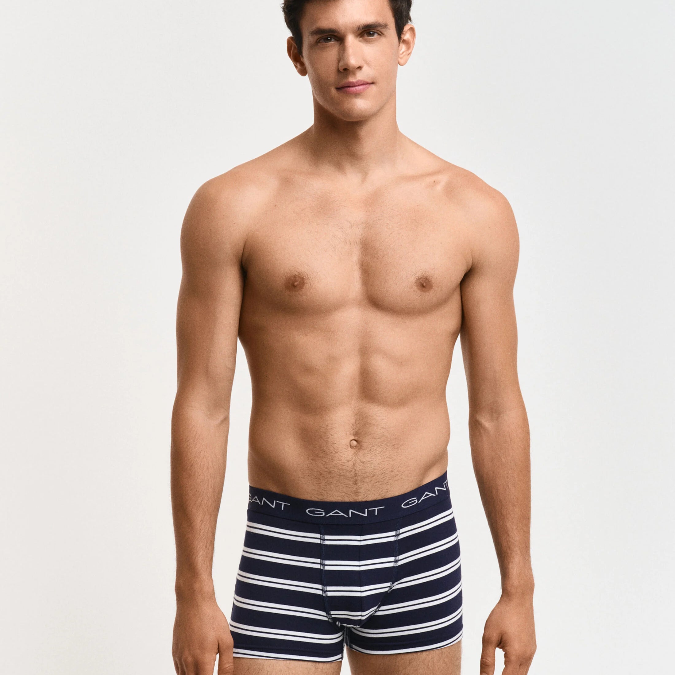 GANT STRIPE TRUNK 3-Pack Mens Evening Blue