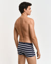 GANT STRIPE TRUNK 3-Pack Mens Evening Blue