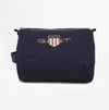 GANT ARCHIVE SHIELD Mens Wash Bag Classic Blue