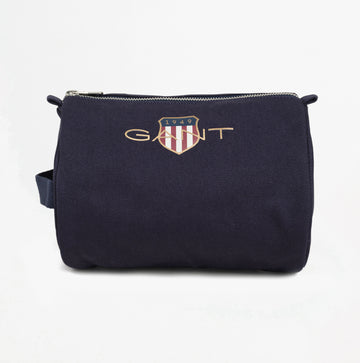 GANT ARCHIVE SHIELD Mens Wash Bag Classic Blue