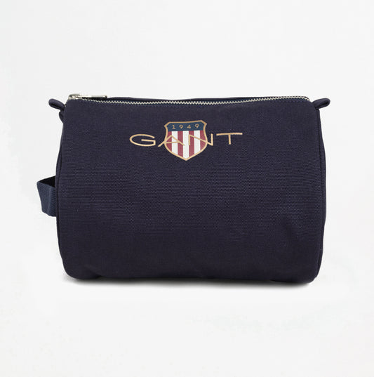 GANT ARCHIVE SHIELD Mens Wash Bag Classic Blue
