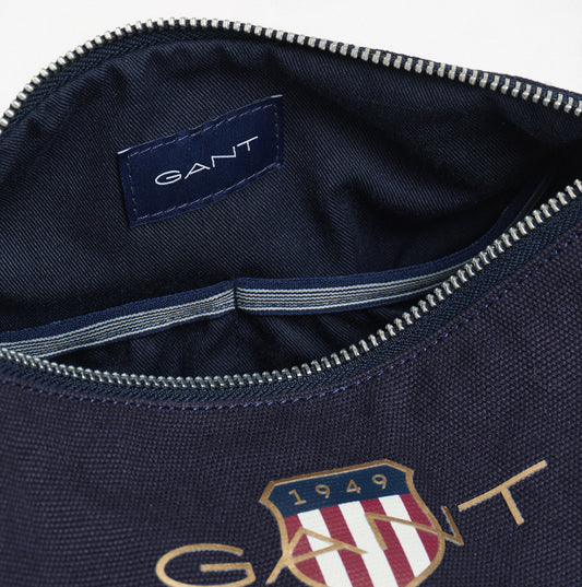 GANT ARCHIVE SHIELD Mens Wash Bag Classic Blue