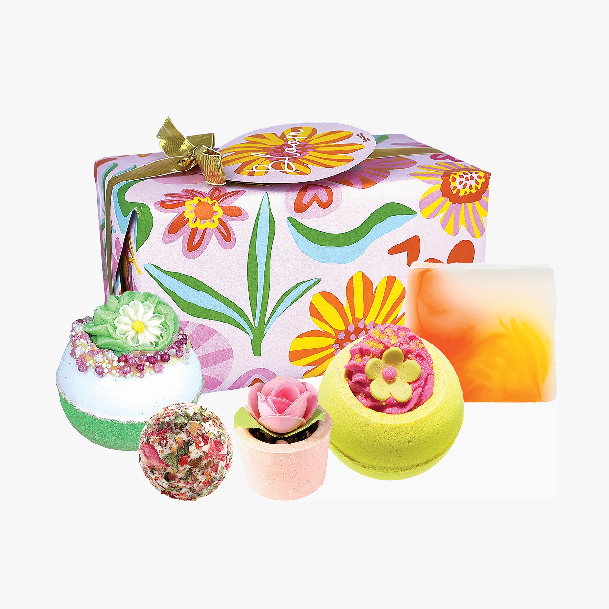 Bomb Cosmetics Bloom Bath Bombs n/a