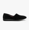 GBS AUDREY Slip On Womens Slippers Black