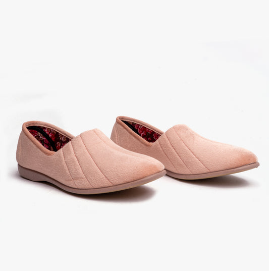 GBS AUDREY Womens Slippers Beige