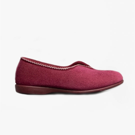 GBS HELSINKI Womens Slippers Heather