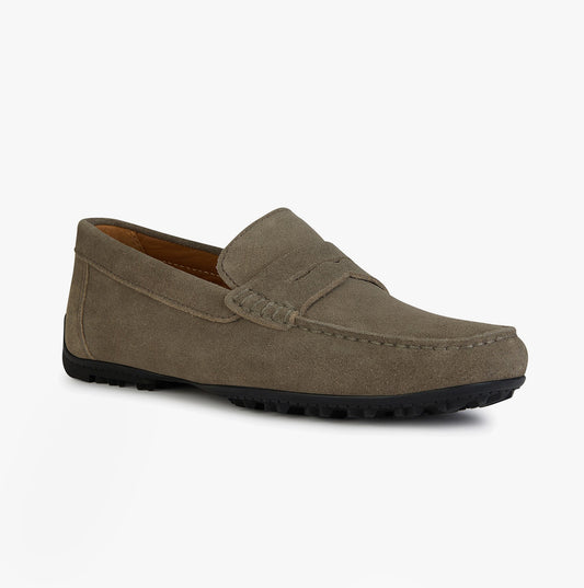 GEOX U KOSMOPOLIS + GRIP Mens Shoes Taupe