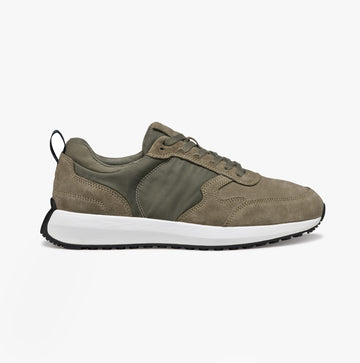 GEOX U VOLPIANO Mens Trainers Sage