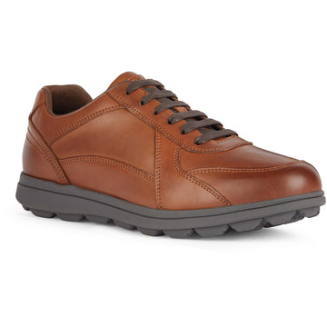 GEOX U SPHERICA EC12 Mens Trainers Cognac