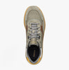 GEOX U SPHERICA ACTIF X1 Mens Trainers Sage/Brown