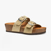 GEOX D BRIONIA H Womens Sandals Light Taupe