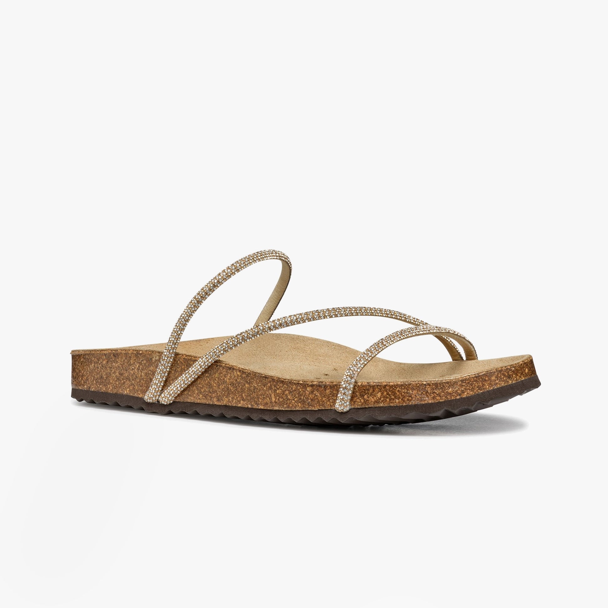 GEOX D BRIONIA R Mule Womens Sandals Light Taupe