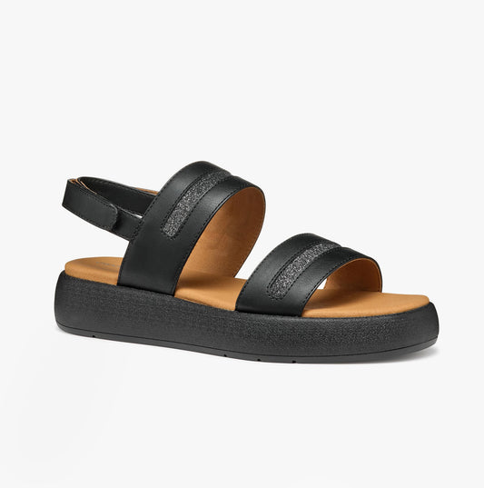 GEOX D CAMALEI Womens Sandals Black