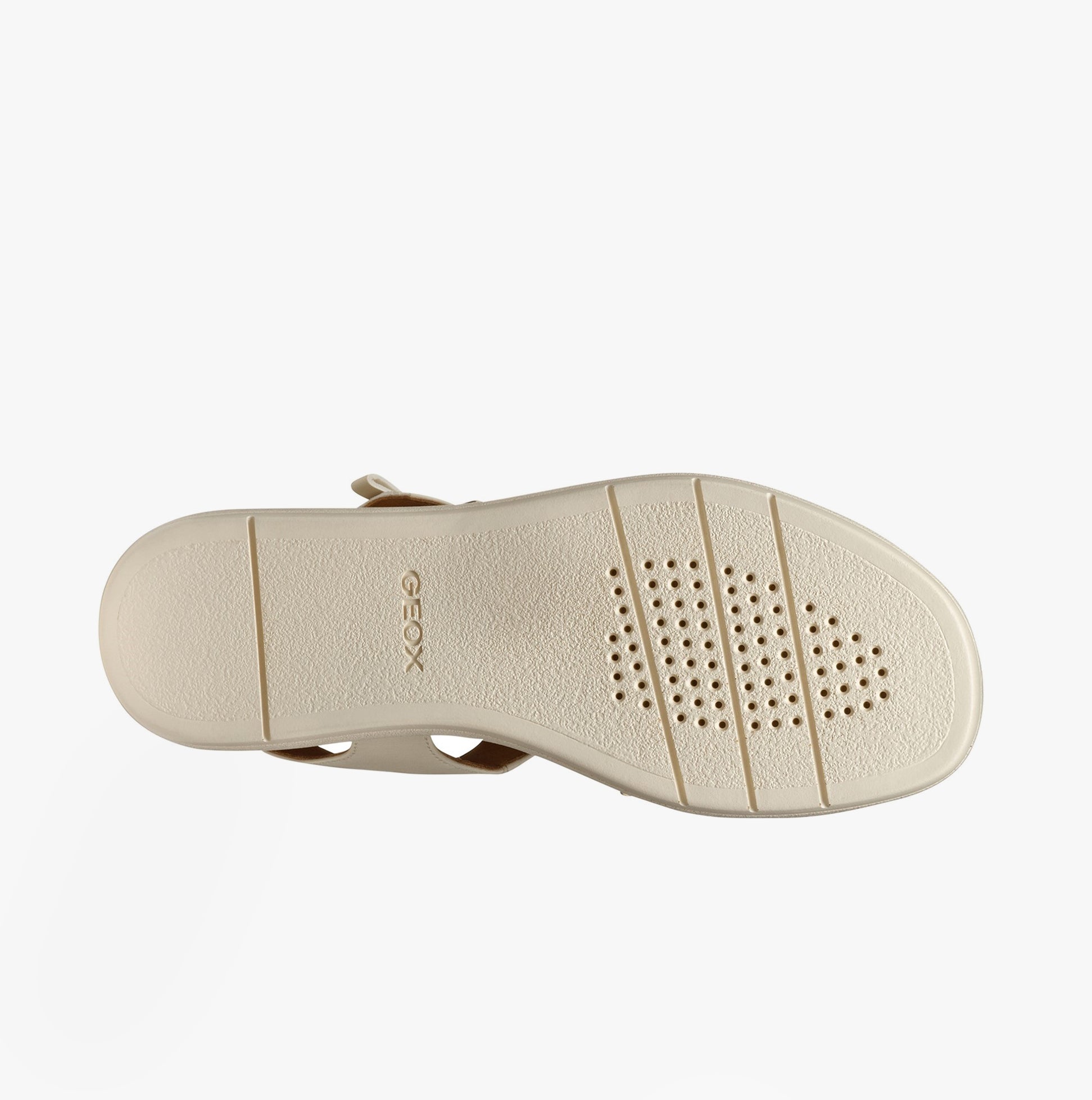 GEOX D CAMALEI Womens Sandals Papyrus