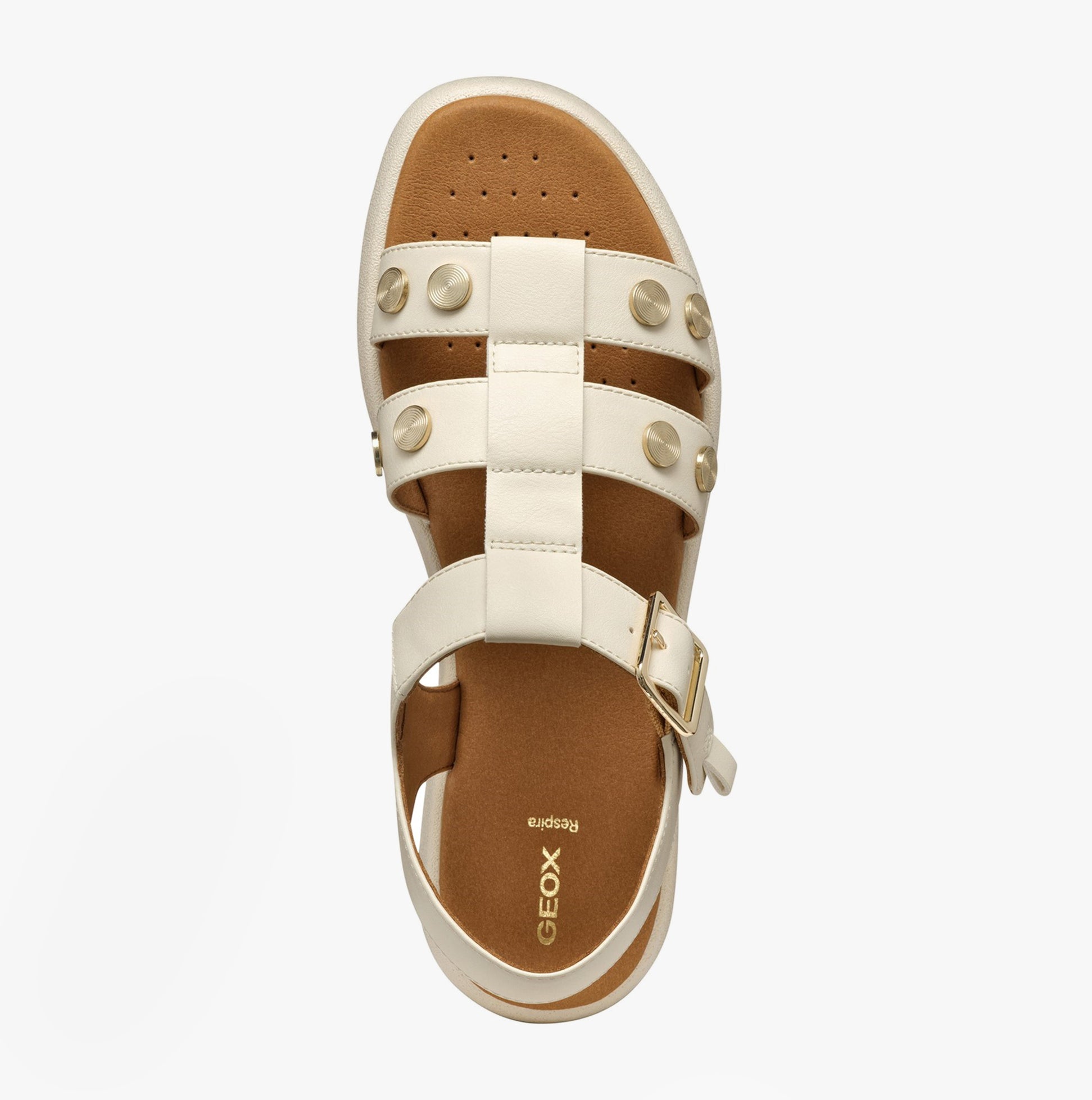 GEOX D CAMALEI Womens Sandals Papyrus