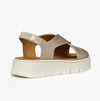 GEOX D DANDRA 40 Womens Sandals Light Gold