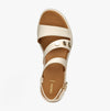 GEOX D MELICONIA Womens Sandals Papyrus
