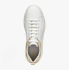 GEOX D SPHERICA ECUB-2 Womens Trainers White/Light Gold