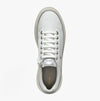 GEOX D SUNNETTY Womens Trainers White/Silver