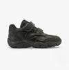 GEOX BALTIC B Boys Touch Fasten School Shoes Black