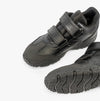 GEOX BALTIC B Boys Touch Fasten School Shoes Black