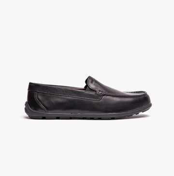 GEOX J NEW FAST BOY Boys School Shoes Black