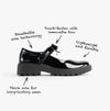 GEOX J CASEY GIRL Girls Black
