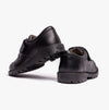 GEOX J SHAYLAX BOY Boys Formal School Shoes Black