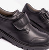 GEOX J SHAYLAX BOY Boys Formal School Shoes Black