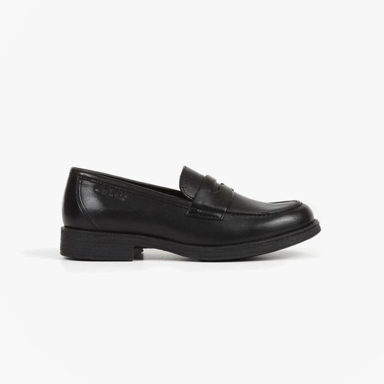 GEOX AGATA Girls School Shoes Black