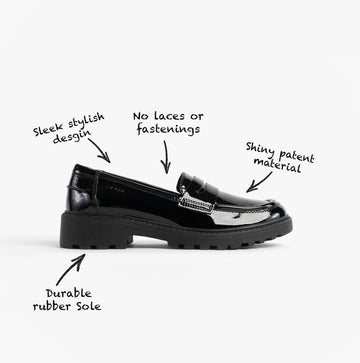 GEOX J CASEY GIRL Girls Black