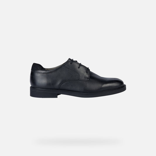 GEOX J ZHEENO Boys Shoes Black