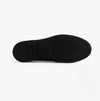 GEOX JR AGATA Girls Moccasin Tassel School Shoes Black