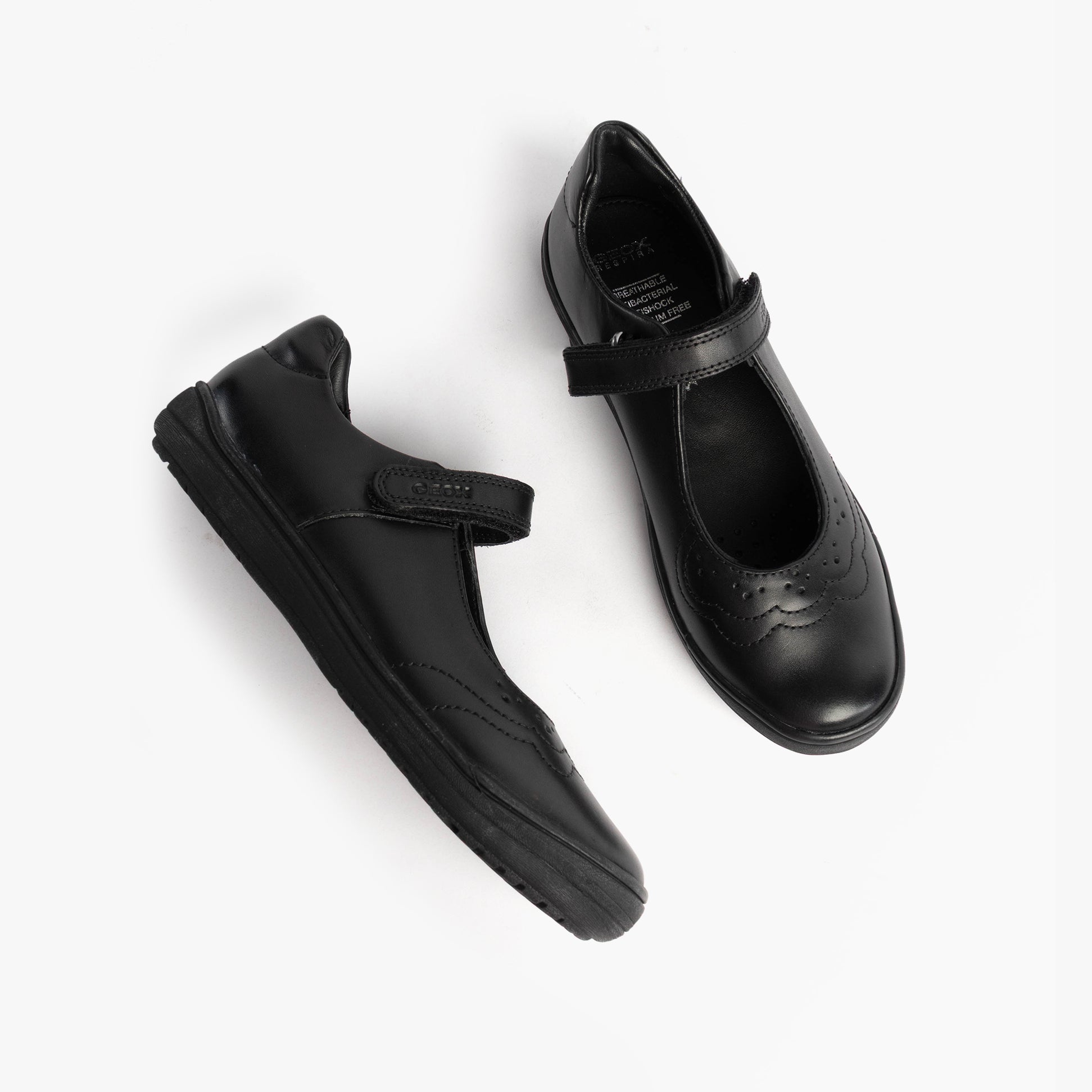 GEOX J HADRIEL GIRL Girls Black